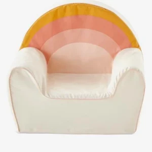 haute qualité Fauteuil En Mousse Personnalisable Arc-en-ciel Blanc – Vertbaudet 14