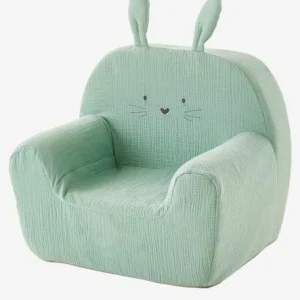 Fauteuil En Mousse Personnalisable Lapin Vert – Vertbaudet Boutique officielle 10