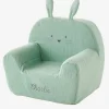 Fauteuil En Mousse Personnalisable Lapin Vert – Vertbaudet Boutique officielle 17