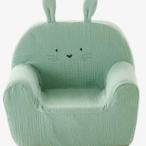 Fauteuil En Mousse Personnalisable Lapin Vert – Vertbaudet Boutique officielle 14