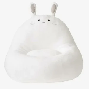 Officielle Fauteuil Lapin Fausse Fourrure Blanc – Vertbaudet 10