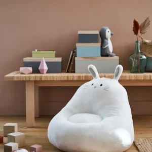 Officielle Fauteuil Lapin Fausse Fourrure Blanc – Vertbaudet 16