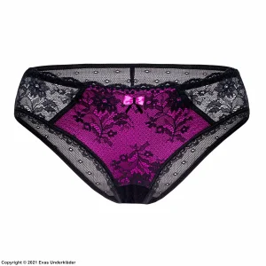 Neuve avec étiquette Beautiful Panties, Lace, Flowers 12