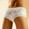 Romantic Hipster Panties, Stretch Lace, Elegant Pattern belle 23