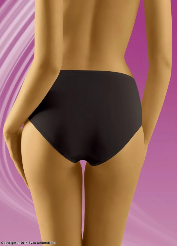 Midi Briefs, Soft Cotton, S To 3XL, 2-pack vente pas cher en ligne 6