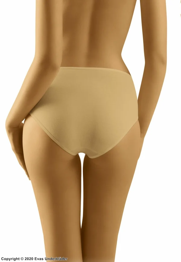 Midi Briefs, Soft Cotton, S To 3XL, 2-pack vente pas cher en ligne 7