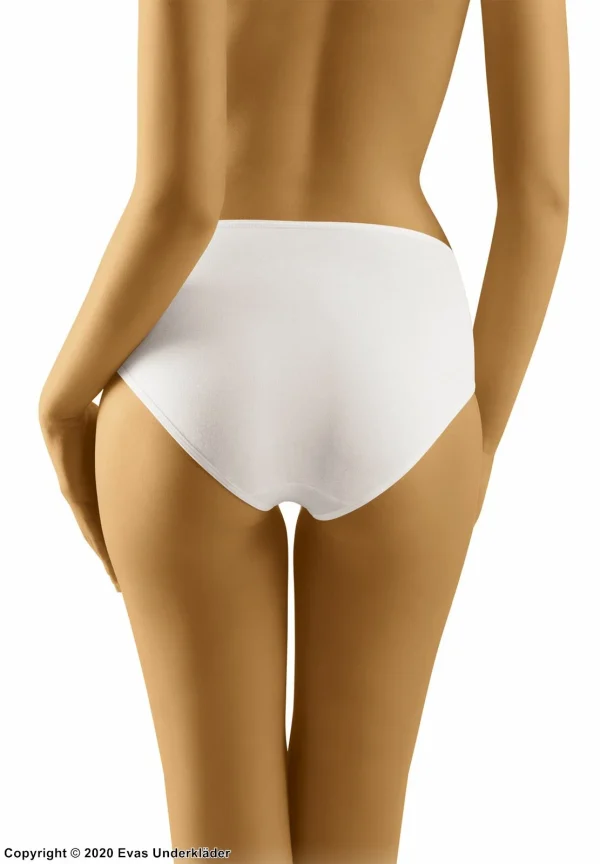 Midi Briefs, Soft Cotton, S To 3XL, 2-pack vente pas cher en ligne 9