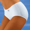 Midi Briefs, Soft Cotton, S To 3XL, 2-pack vente pas cher en ligne 10