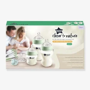 mode pas cher Kit De Naissance En Verre Closer To Nature TOMMEE TIPPEE Transparent – Tommee Tippee 15