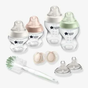 mode pas cher Kit De Naissance Mixte Starter Closer To Nature TOMMEE TIPPEE Transparent – Tommee Tippee 10