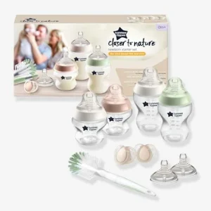 mode pas cher Kit De Naissance Mixte Starter Closer To Nature TOMMEE TIPPEE Transparent – Tommee Tippee 12