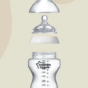 mode pas cher Kit De Naissance Mixte Starter Closer To Nature TOMMEE TIPPEE Transparent – Tommee Tippee 18