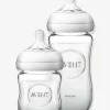 Kit Nouveau-né : 2 Biberons En Verre (125 + 240 Ml) Philips AVENT Natural Transparent – Philips Avent achetez pas cher 10