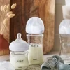 Kit Nouveau-né : 3 Biberons En Verre + Sucette Philips AVENT Natural Transparent – Philips Avent excellente qualité 14