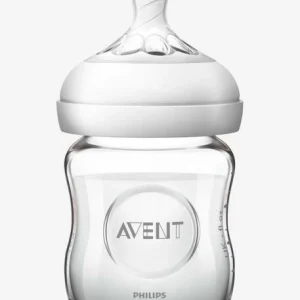 Kit Nouveau-né : 3 Biberons En Verre + Sucette Philips AVENT Natural Transparent – Philips Avent excellente qualité 12