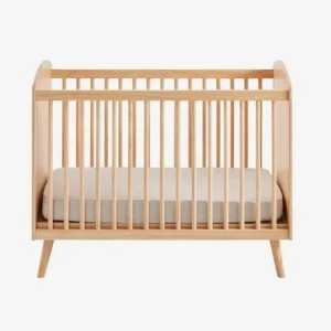 Livraison gratuite Lit Bébé LIGNE CONFETTI NATURE Marron – Vertbaudet 10