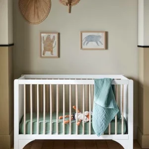 online boutique Lit Bébé LIGNE NOUGATINE Blanc – Vertbaudet 9