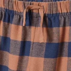 Service Clients Dédié Lot De 2 Bas De Pyjamas En Flanelle Garçon Lot Marron Et Bleu – Vertbaudet 13