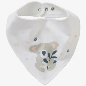 garantie de qualité Lot De 2 Bavoirs Bandana Imprimé Koala – Vertbaudet 7