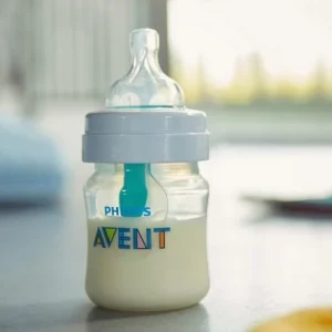 Nouveau Lot De 2 Biberons 125 Ml Philips AVENT Anti-colic Avec Valve AirFree Transparent – Philips Avent 9