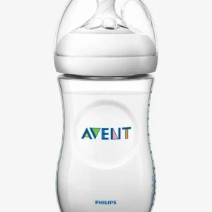 haute qualité Lot De 2 Biberons 260 Ml Philips AVENT Natural Sans BPA Transparent – Philips Avent 10