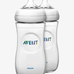 nouveau produit Lot De 2 Biberons 330 Ml Philips AVENT Natural Sans BPA Transparent – Philips Avent 10