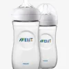 nouveau produit Lot De 2 Biberons 330 Ml Philips AVENT Natural Sans BPA Transparent – Philips Avent 19