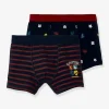 Couleurs variées Lot De 2 Boxers Garçon Harry Potter® Bleu Aop/ Bleu Rayé – Harry Potter 22