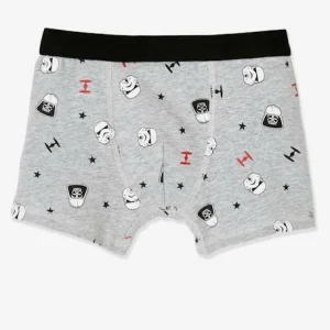 vente en ligne Lot De 2 Boxers Garçon Star Wars® Bleu Animé / Gris Aop – Star Wars 11