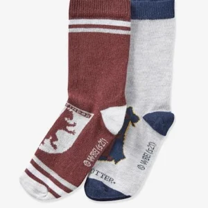 à prix imbattables Lot De 2 Paires De Chaussettes Harry Potter® Gris / Bordeaux – Harry Potter 7