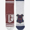 à prix imbattables Lot De 2 Paires De Chaussettes Harry Potter® Gris / Bordeaux – Harry Potter 16