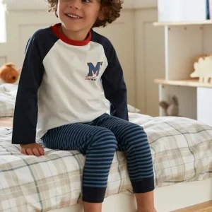 à prix imbattables Lot De 2 Pyjamas “football Américain” Garçon Lot Bleu Et Rouge – Vertbaudet 10