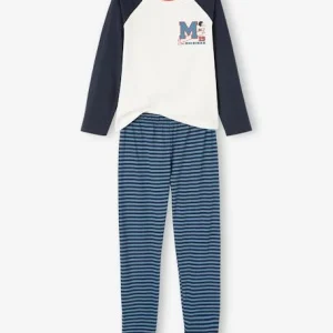 à prix imbattables Lot De 2 Pyjamas “football Américain” Garçon Lot Bleu Et Rouge – Vertbaudet 14