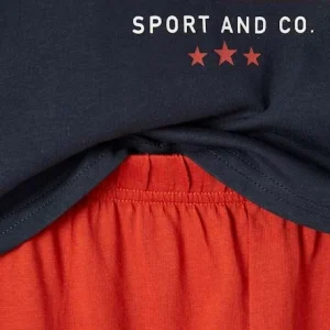 à prix imbattables Lot De 2 Pyjamas “football Américain” Garçon Lot Bleu Et Rouge – Vertbaudet 16