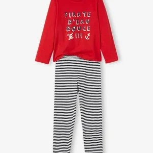 Lot De 2 Pyjamas “pirates” Garçon Lot Rouge Et Marine – Vertbaudet Couleurs variées 10