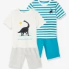 a Prix Discount Lot De 2 Pyjashorts Garçon Dino BASICS Lot Ivoire – Vertbaudet 22