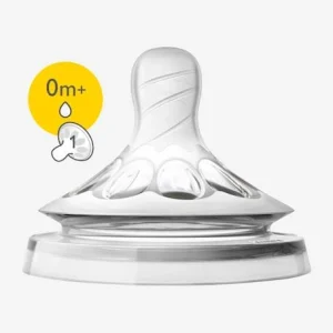 Meilleur Service Lot De 2 Tétines Philips AVENT Natural, 5 Débits Transparent – Philips Avent 14