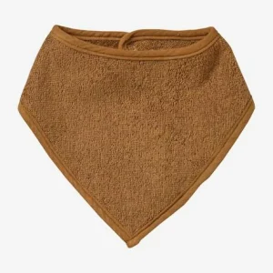 Paris Lot De 3 Bavoirs Bandanas En éponge Et Gaze De Coton Caramel – Vertbaudet 12