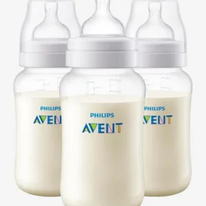 boutique en france Lot De 3 Biberons 330 Ml Philips AVENT Anti-colic Transparent – Philips Avent 10