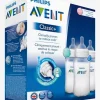 boutique en france Lot De 3 Biberons 330 Ml Philips AVENT Anti-colic Transparent – Philips Avent 8