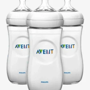 Dernières Nouveautés Lot De 3 Biberons 330 Ml Philips AVENT Natural Sans BPA Transparent – Philips Avent 10