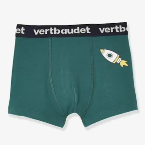 Lot De 3 Boxers Garçon Explorer Lot Bleu – Vertbaudet Livraison rapide 9