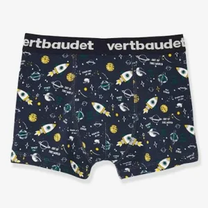 Lot De 3 Boxers Garçon Explorer Lot Bleu – Vertbaudet Livraison rapide 11