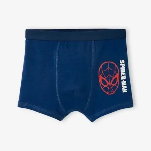 Neuve avec étiquette Lot De 3 Boxers Marvel® Spiderman Bleu Marine, Gris Chiné – Spiderman 10