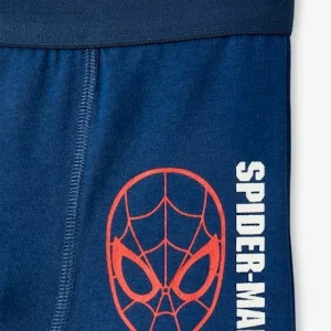 Neuve avec étiquette Lot De 3 Boxers Marvel® Spiderman Bleu Marine, Gris Chiné – Spiderman 18