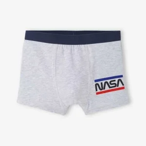 Meilleur Prix Garanti Lot De 3 Boxers NASA® Bleu Marine, Gris Chiné – Nasa 10