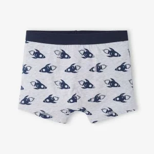 Meilleur Prix Garanti Lot De 3 Boxers NASA® Bleu Marine, Gris Chiné – Nasa 14