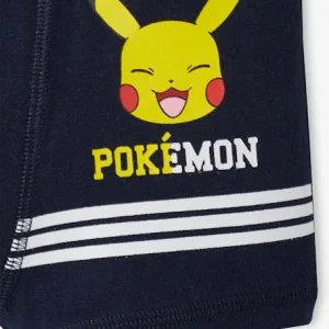 Pas Cher Magasin Soldes Lot De 3 Boxers Pokémon® Bleu Marine, Gris Chiné – Pokemon 18