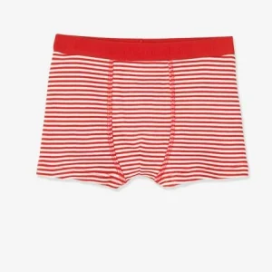 Lot De 3 Boxers “pompier” Garçon Ivoire Rayé – Vertbaudet marque pas cher 14