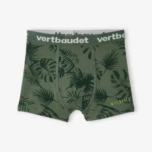 Lot De 3 Boxers Stretch “crocodiles” Garçon Lot Kaki Et Gris – Vertbaudet REMISE allant jusqu. 14